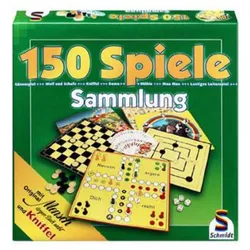 Produktbild Schmidt Spiele Spielesammlung, 150 Spiele