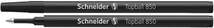 Produktbild Schneider 8501 Tintenrollermine TOPBALL 850, Euro-Format, 0,5 schwarz
