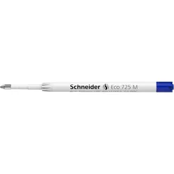 Schneider Kugelschreibermine Eco 725, Großraummine ISO-Format G2, dokumentenecht, M, blau - 0