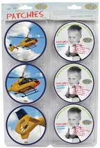 School-Mood Patchies Helicopter Blue 629 blue - 0