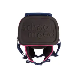 School-Mood Rebel Air Leni Hund Schulrucksack Set, 8-teilig - 7