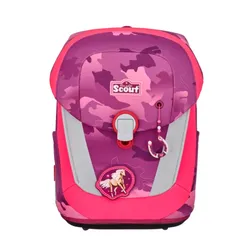 Scout Schulranzen-Set Sunny II Set Pink Horse mit Sporttasche, 4-teilig - 2