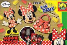 Produktbild SES Creative Funmais Minnie Mouse, 300 Maisbausteine