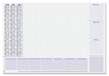 Produktbild Sigel Papier-Schreibunterlage Lilac, 30 Blatt