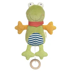Produktbild Sigikid Spieluhr Frosch, Green Collection