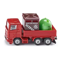 Produktbild SIKU 0828 Recycling-Transporter