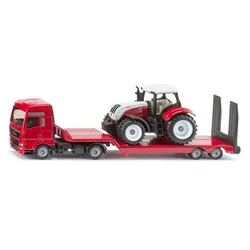 SIKU 1997 MAN LKW mit Kofferaufbau und Ladeboardwand | duo-shop.de