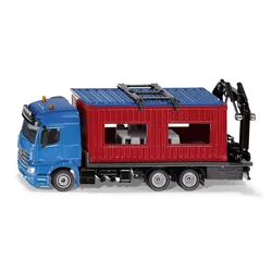 Produktbild SIKU 3556 LKW mit Baucontainer