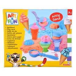 Produktbild Simba Art & Fun Spielsand Set Eiscreme