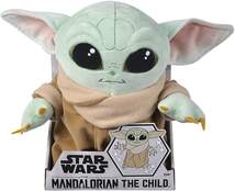 Produktbild Simba Disney Star Wars Mandalorian Plüschfigur, The Child Ultimate / Yoda, 30cm