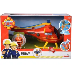 Produktbild Simba Feuerwehrmann Sam Hubschrauber Wallaby mit Figur