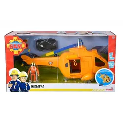 Produktbild Simba Feuerwehrmann Sam Hubschrauber Wallaby II mit Figur