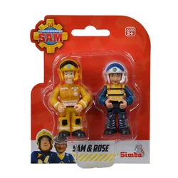 Produktbild Simba Feuerwehrmann Sam Junior Figuren Doppelset, 1 Packung, 2-fach sortiert