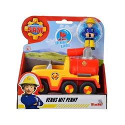 Produktbild Simba Feuerwehrmann Sam Junior Venus mit Penny Figur