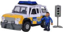 Produktbild Simba Feuerwehrmann Sam Polizeiauto 4x4 mit Malcom Figur