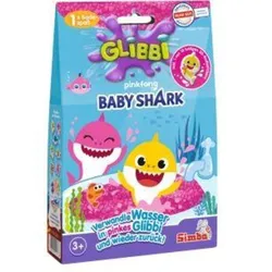 Produktbild Simba Glibbi Baby Hai mit Badestickern, 1 Stück, 2-fach sortiert