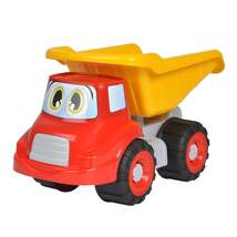 Simba Happy Trucks Baufahrzeuge, 1 Stück, 3-fach sortiert - 1