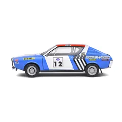 Produktbild Solido 421188200 - 1:18 Renault R17 #12 blau