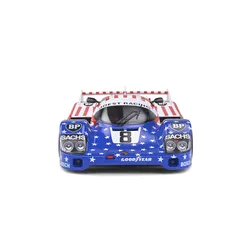 Produktbild Solido 421188900 - 1:18 Porsche 956 blau/rot #8