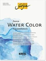 Produktbild Solo Goya Paper Water Color, Aquarellblock, 20 Blatt, ca. 18 x 24 cm