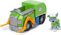 Spin Master Paw Patrol - Recycling Fahrzeug mit Rocky Figur - 1