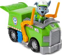 Spin Master Paw Patrol - Recycling Fahrzeug mit Rocky Figur - 3