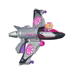 Spin Master Paw Patrol Movie II Skyes Deluxe Jet-Flieger - 2
