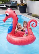 Produktbild Splash & Fun Schwimmring Seepferd, 110 x 100 x 125 cm