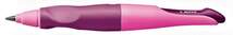 Produktbild STABILO Ergonomischer Druck-Bleistift EASYergo, pink/lila, mit 1 Mine, B & Spitzer, Rechtshänder