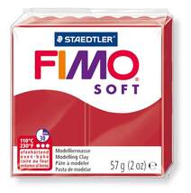 STAEDTLER®  FIMO® soft Modelliermasse Weihnachtsrot picture