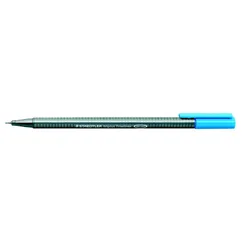 Produktbild STAEDTLER® 334-30 triplus Fineliner, dreikant, 0,3 mm, lichtblau