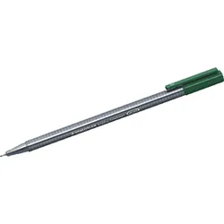 Produktbild STAEDTLER® 334-5 triplus Fineliner, dreikant, 0,3 mm, grün