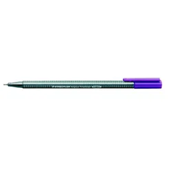 Produktbild STAEDTLER® 334-6 triplus Fineliner, dreikant, 0,3 mm, violett