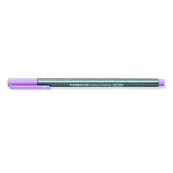 Produktbild STAEDTLER® 334-62 triplus Fineliner, dreikant, 0,3 mm, lavendel