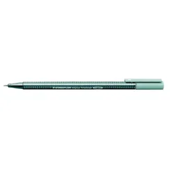 Produktbild STAEDTLER® 334-82 triplus Fineliner, dreikant, 0,3 mm, silbergrau