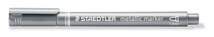 Produktbild STAEDTLER® 8323-81 metallic marker, silber