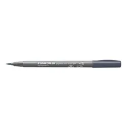 Produktbild STAEDTLER® pigment soft brush pen 372 - kaltgrau dunkel