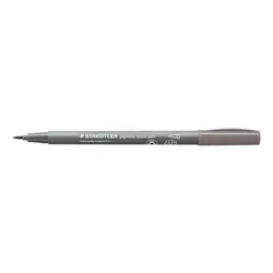 Produktbild STAEDTLER® pigment brush pen 371 - warmgrau medium