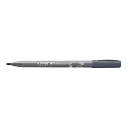 Produktbild STAEDTLER® pigment brush pen 371 - kaltgrau dunkel
