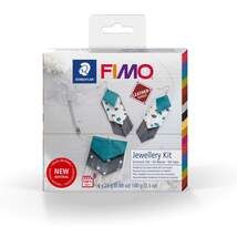 STAEDTLER® FIMO® effect leather-effect Set Schmuck, 150g picture