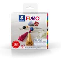 STAEDTLER® FIMO® effect leather-effect Quasten set, 150g picture