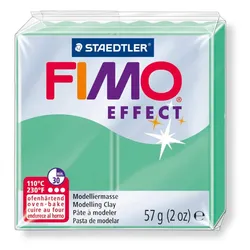 Produktbild STAEDTLER® FIMO® effect Normalblock, 57 g, jade