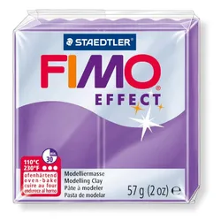 Produktbild STAEDTLER® FIMO® effect Normalblock, 57 g, lila transluzent