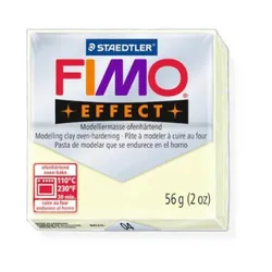 Produktbild STAEDTLER® FIMO® effect Normalblock, 57 g, nachtleuchtend