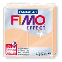 STAEDTLER® FIMO® effect Normalblock, 57 g, pfirsich picture
