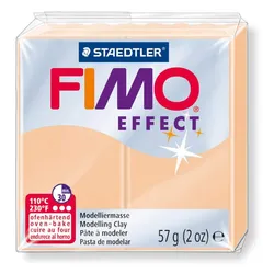 Produktbild STAEDTLER® FIMO® effect Normalblock, 57 g, pfirsich