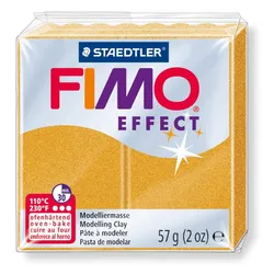 Produktbild STAEDTLER® FIMO® effect Normalblock, 57 g, gold metallic