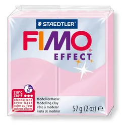 Produktbild STAEDTLER® FIMO® effect Normalblock, 57 g, rosé