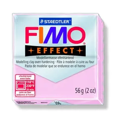 STAEDTLER® FIMO® effect Normalblock, 57 g, rosenquarz - 0