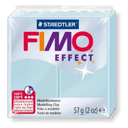 Produktbild STAEDTLER® FIMO® effect Normalblock, 57 g, eiskristallblau